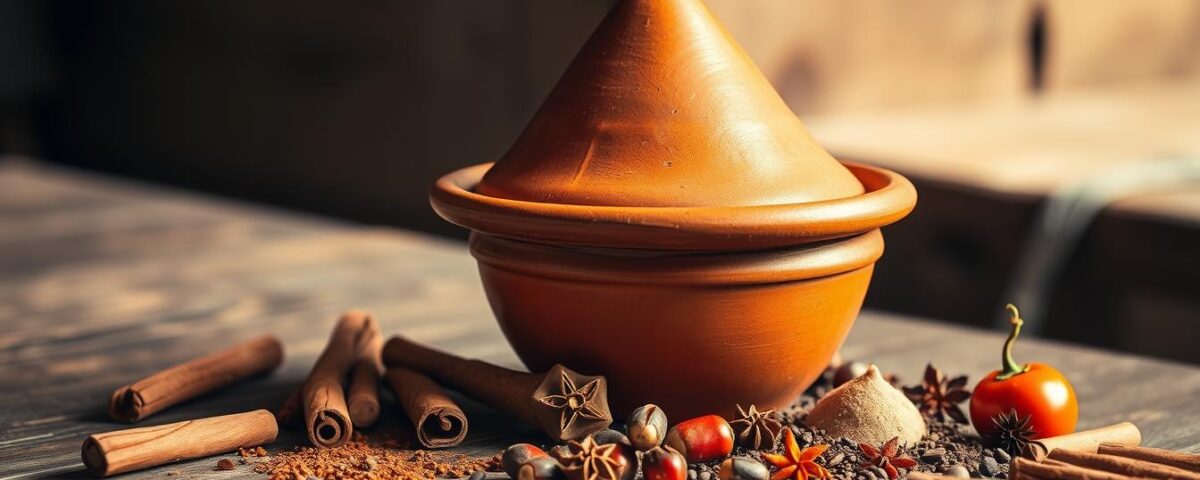 Moroccan tagine spice flavors