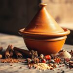 Moroccan tagine spice flavors
