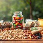 On the go immune snacks