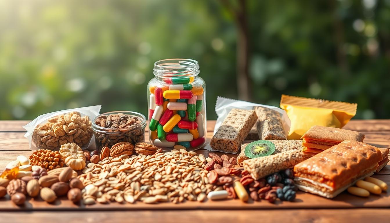 On the go immune snacks