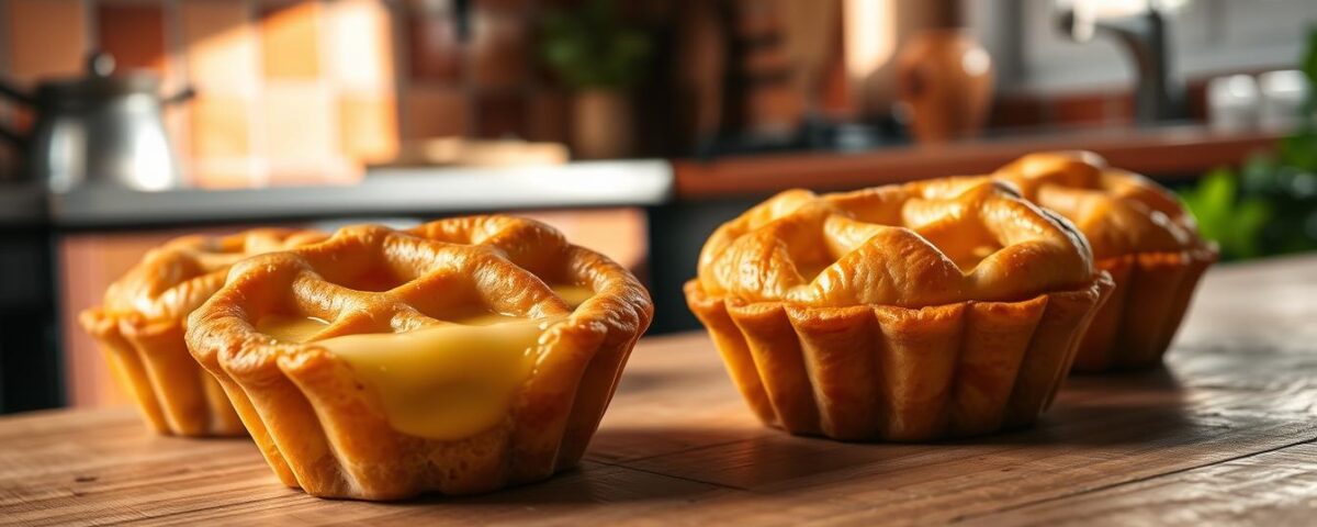 Portuguese custard tart recipe