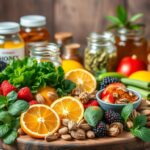 Strengthen immunity through nutrition