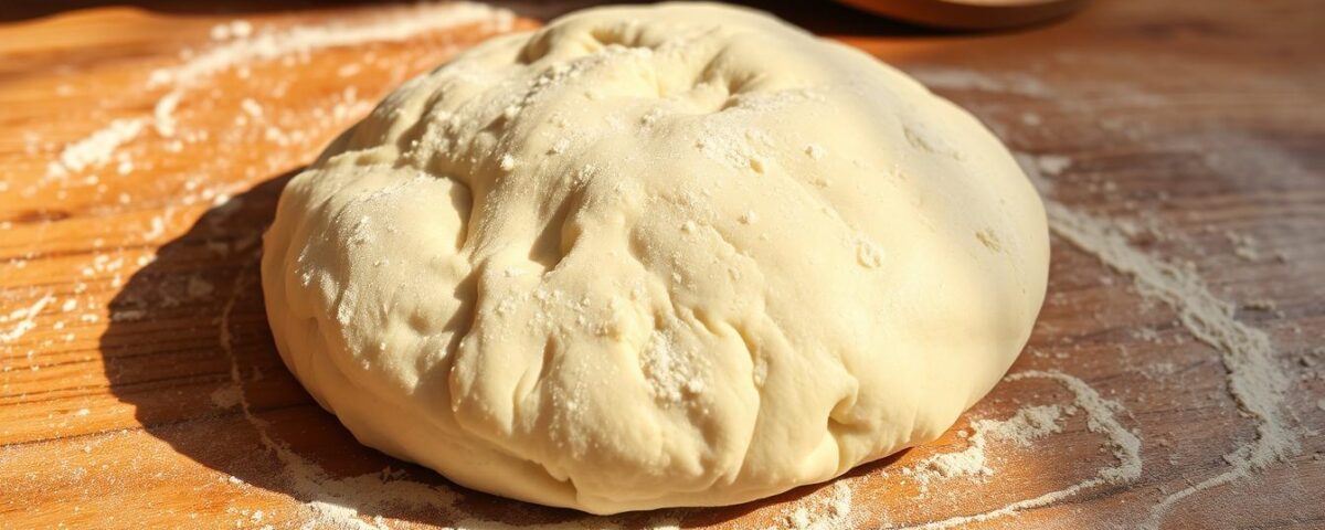 Authentic italian pizza making