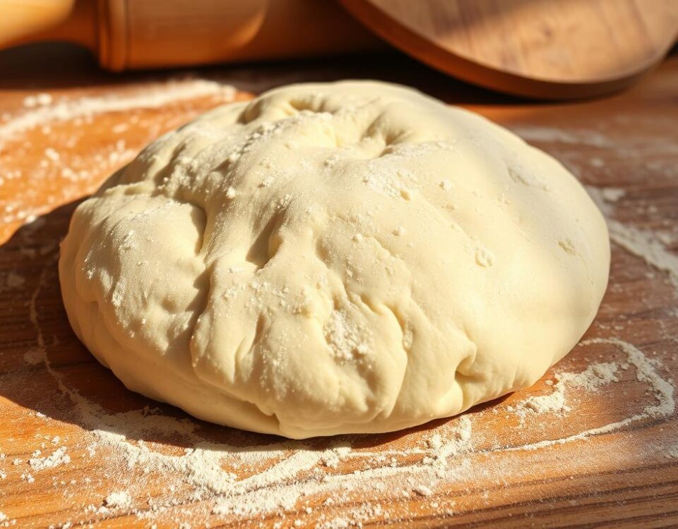 Authentic italian pizza making