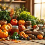 Autumn immunity boosting foods