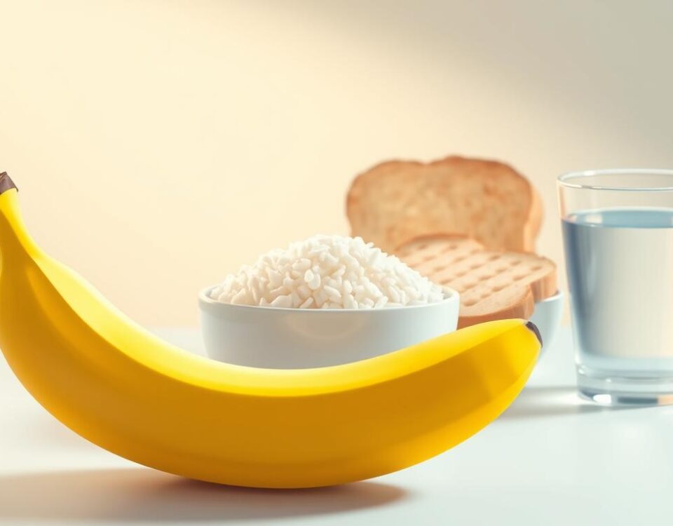 Banana nausea diarrhea benefits