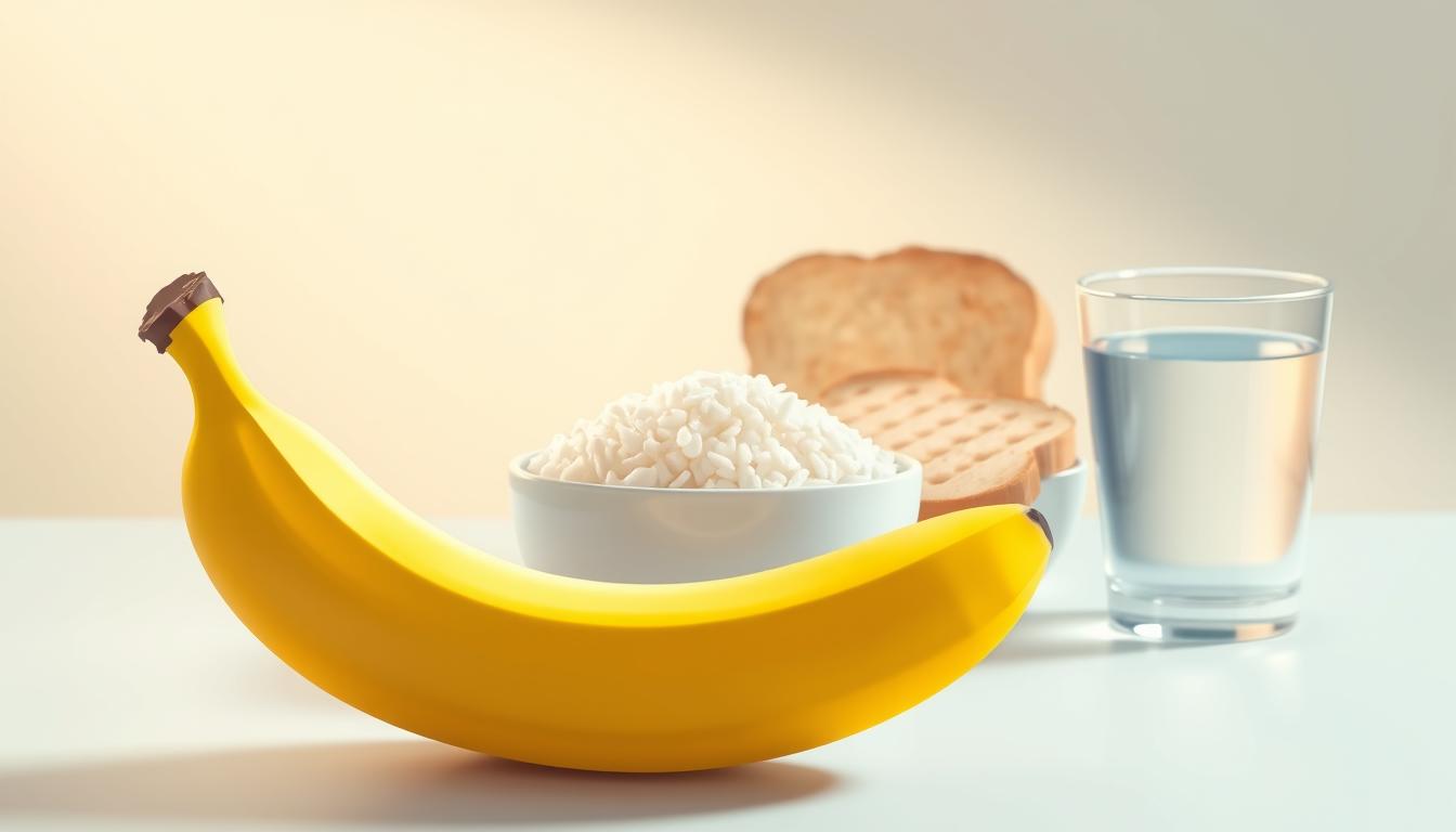 Banana nausea diarrhea benefits