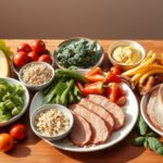 Bloat free meal planning