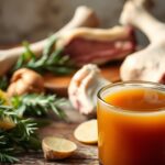 Bone broth gut remedy
