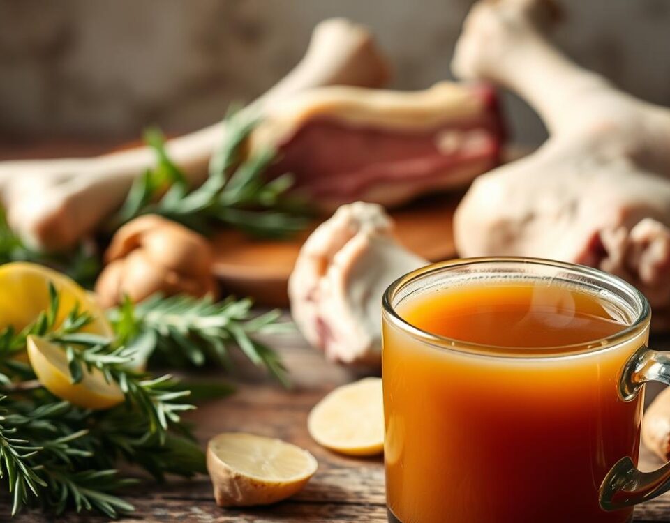 Bone broth gut remedy