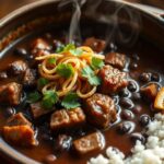 Brazilian feijoada stew recipe