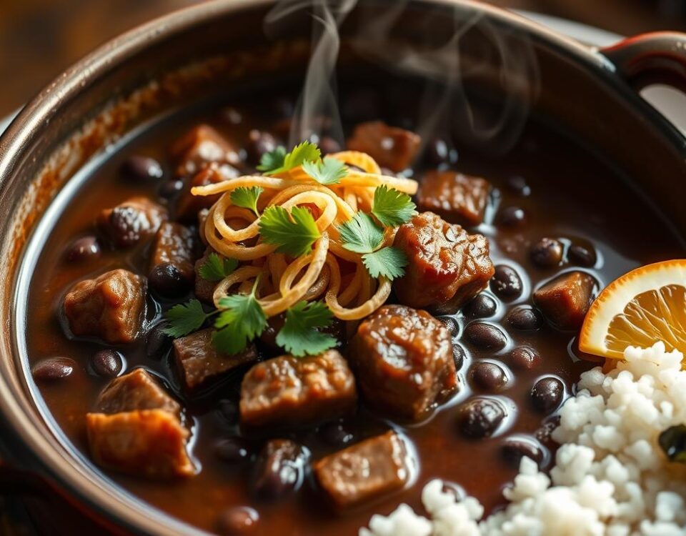 Brazilian feijoada stew recipe