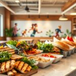 Clean eating fast food