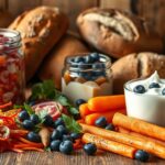 Daily probiotic food usage