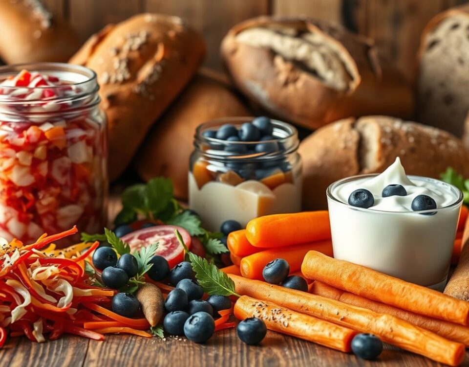 Daily probiotic food usage