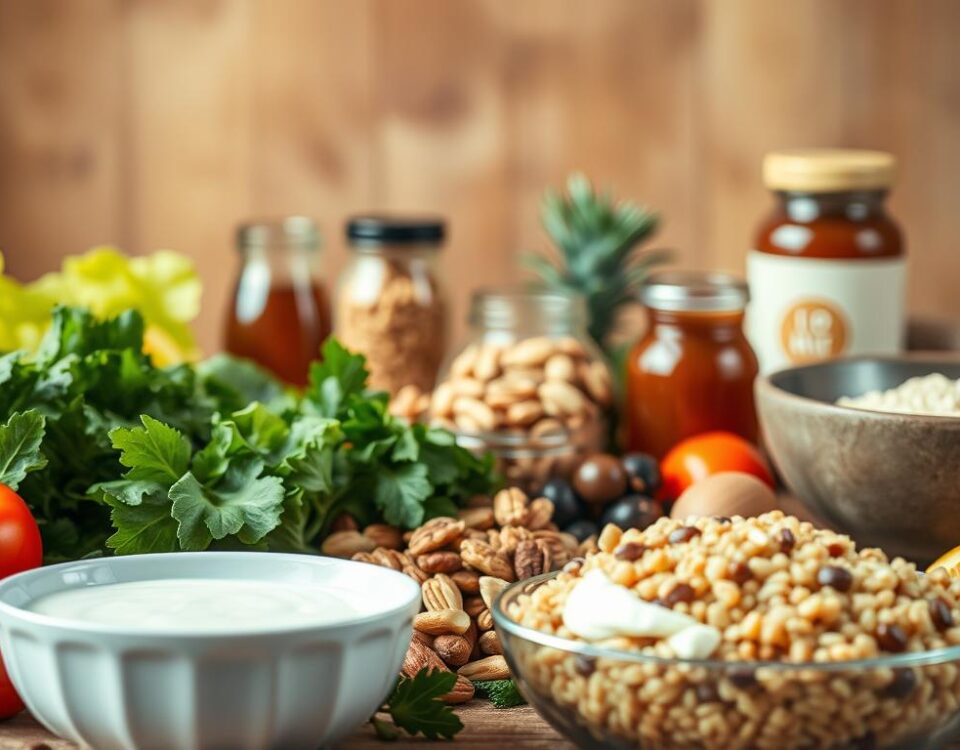 Digestive friendly meal plan