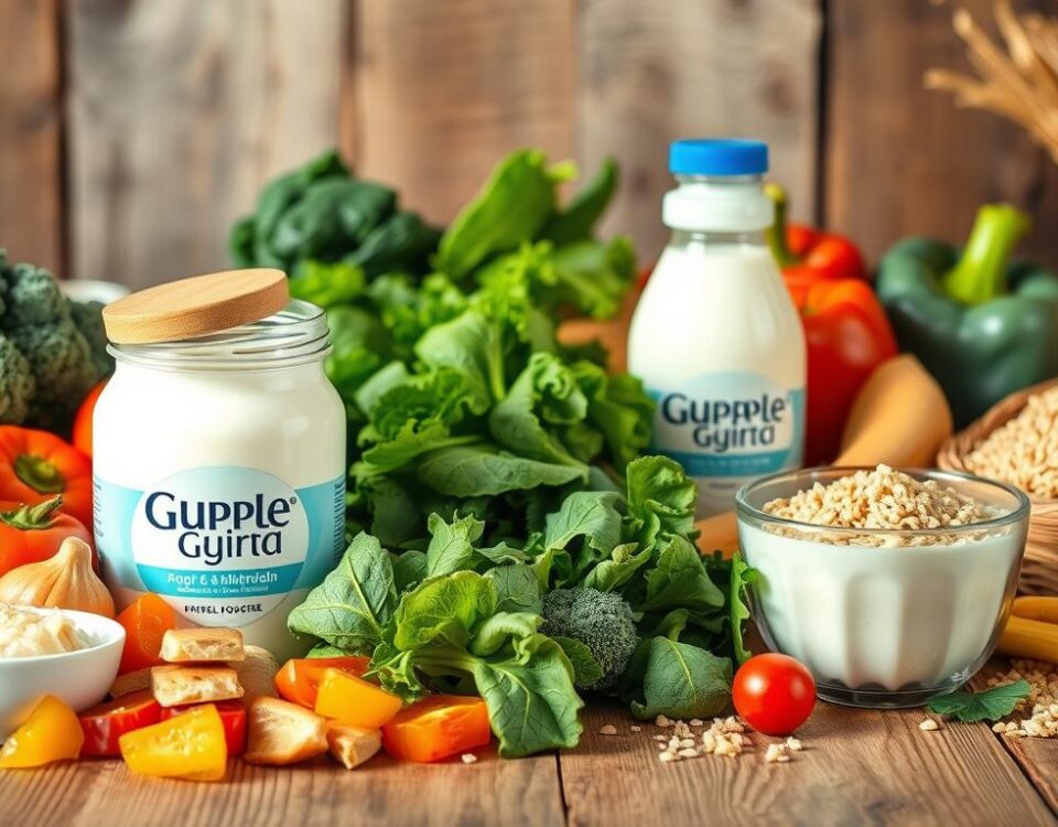 Digestive health key ingredients