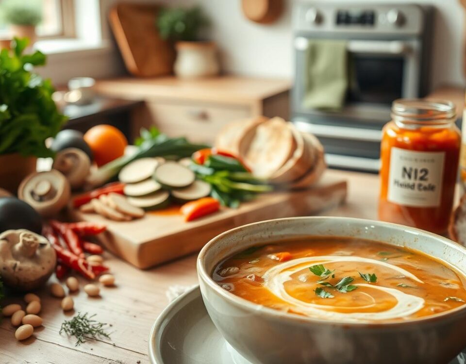 Digestive recovery soup meals