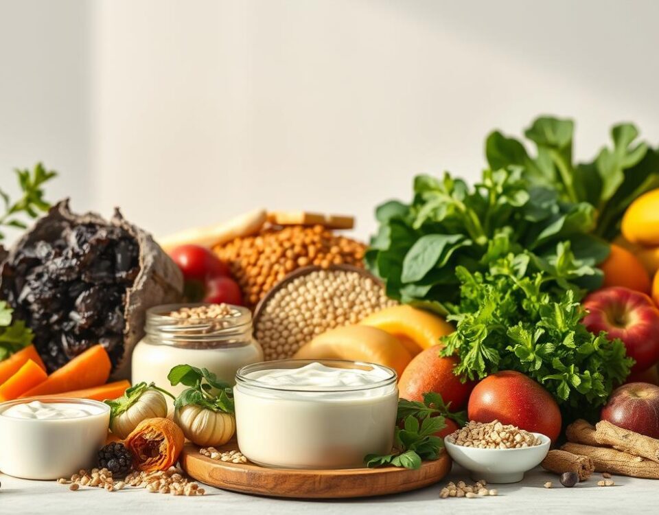 Digestive system reset foods