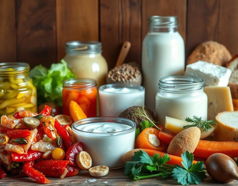 Fermented food gut guide