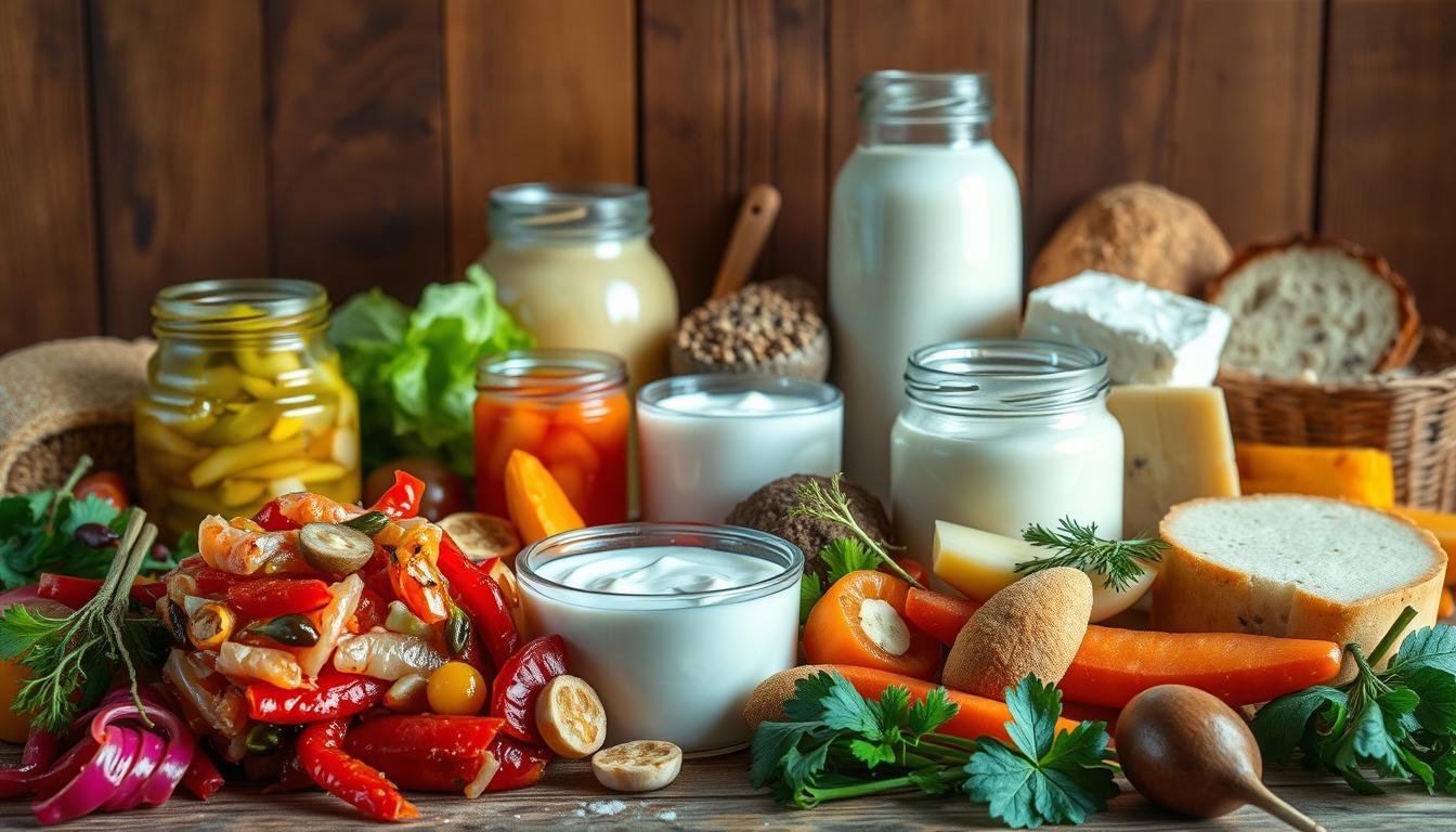Fermented food gut guide