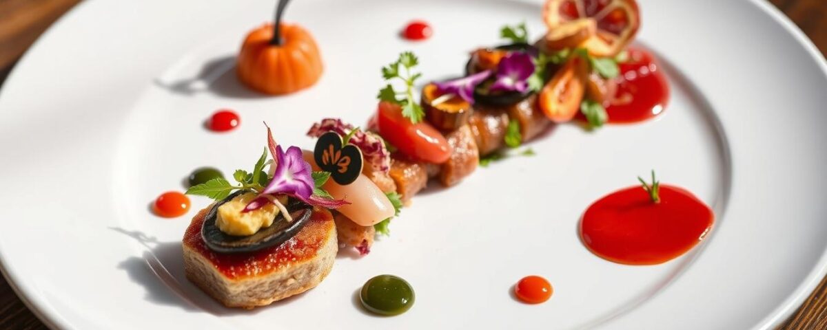Food plating styling tips