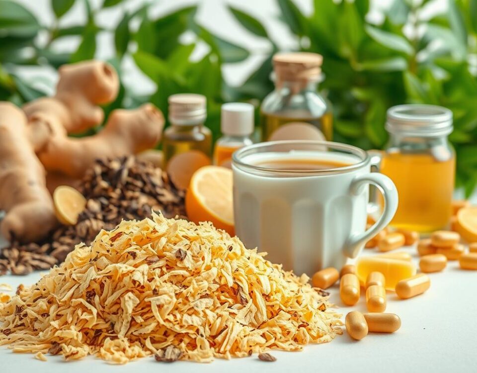Ginger nausea relief tips