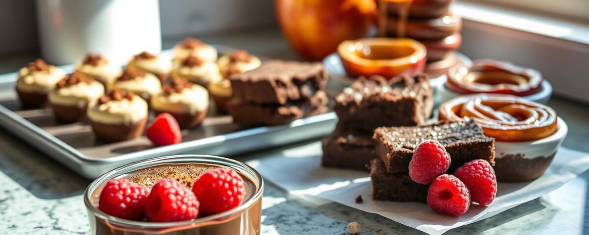 Guilt free sugarless desserts