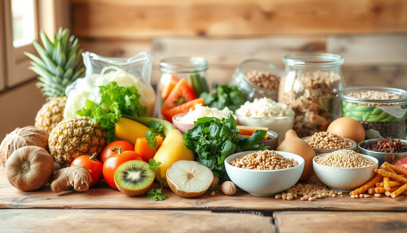 Gut friendly food list
