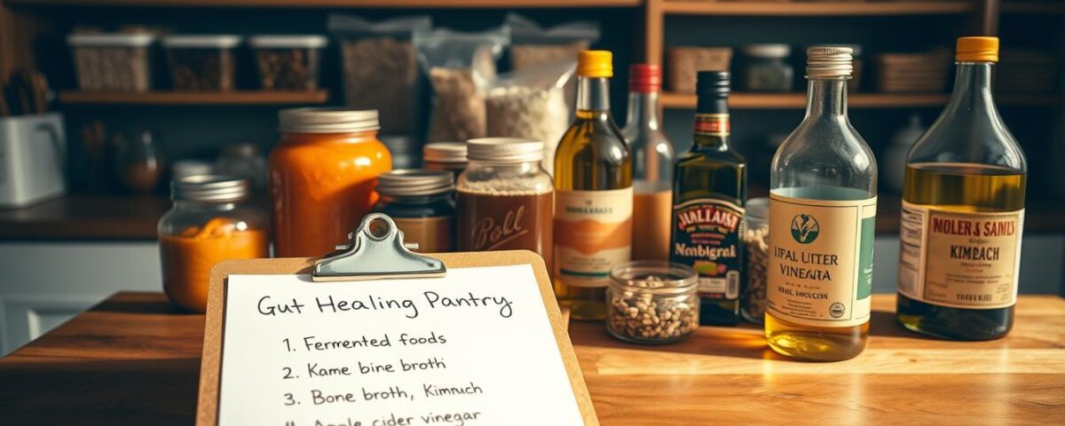 Gut healing pantry checklist