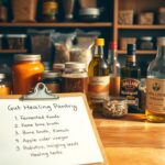 Gut healing pantry checklist