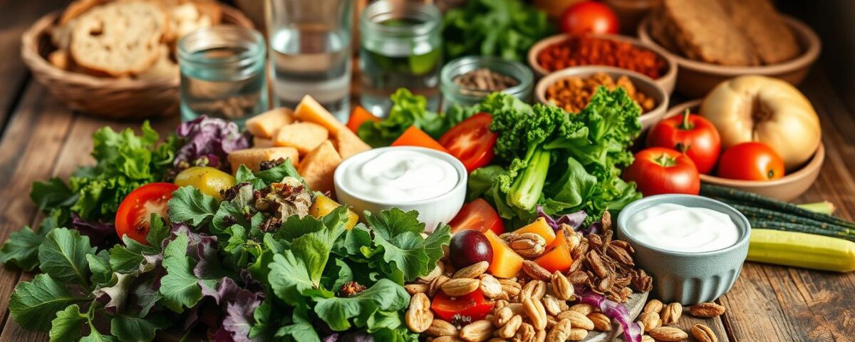 Gut microbiome food balance