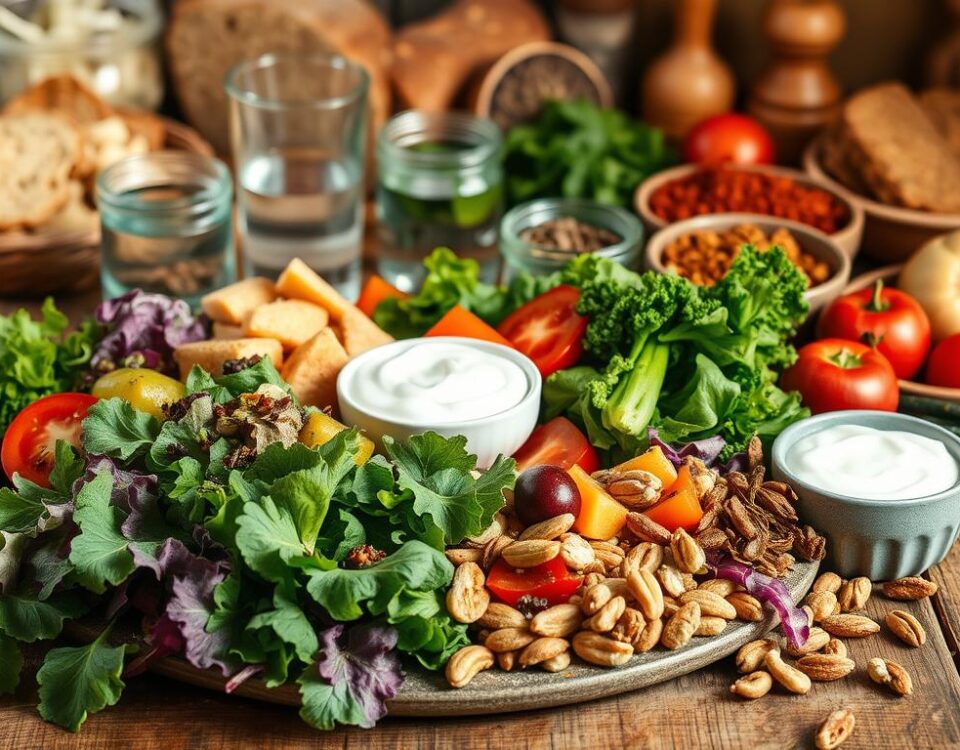 Gut microbiome food balance