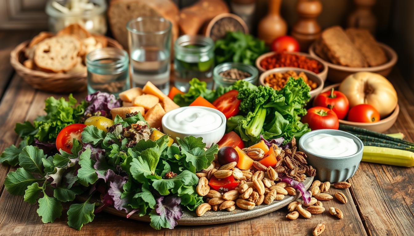 Gut microbiome food balance