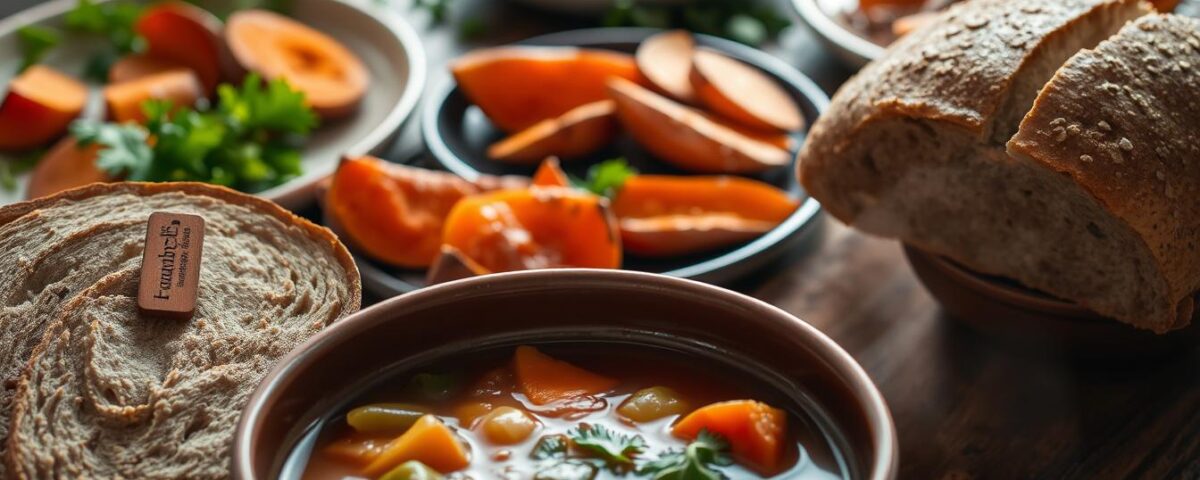 Healthy comfort food meals