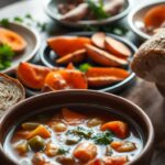 Healthy comfort food meals