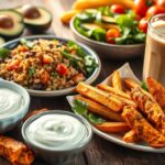 Healthy fast food swaps