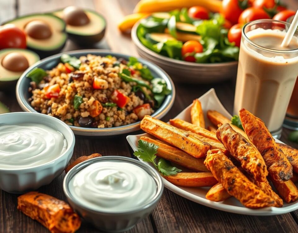 Healthy fast food swaps