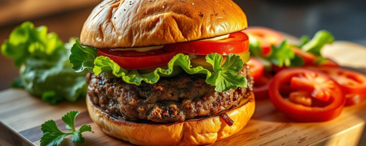 Healthy homemade burger ideas
