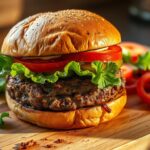 Healthy homemade burger ideas