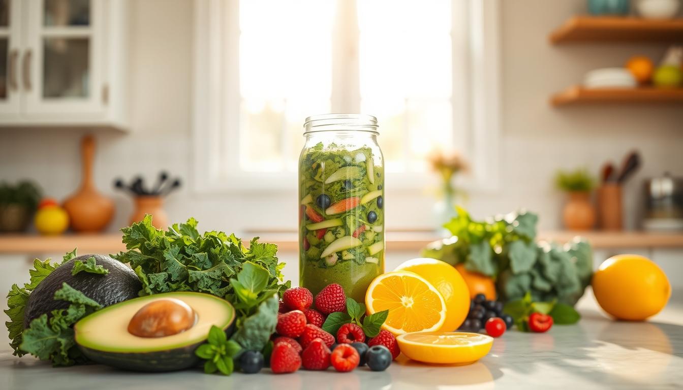 Heavy meal recovery foods