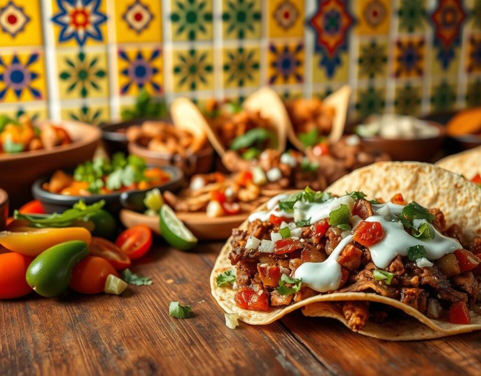 Homemade mexican tacos guide