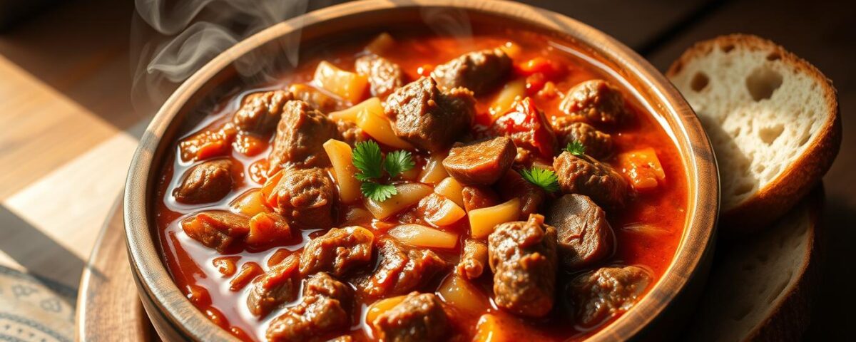 Hungarian goulash recipe guide