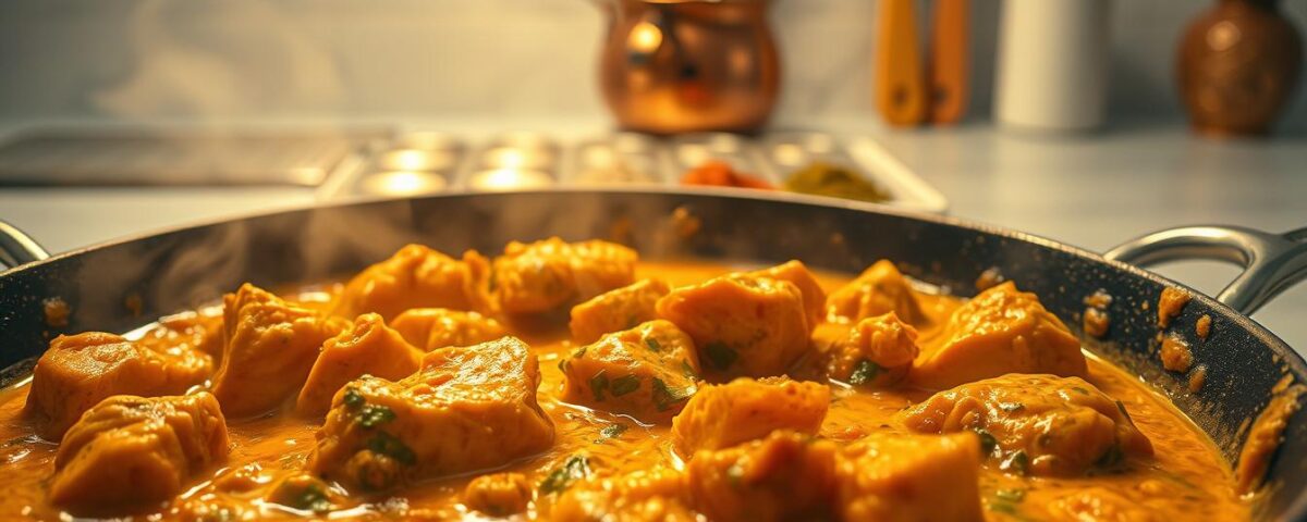 Indian chicken tikka masala