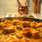 Indian chicken tikka masala