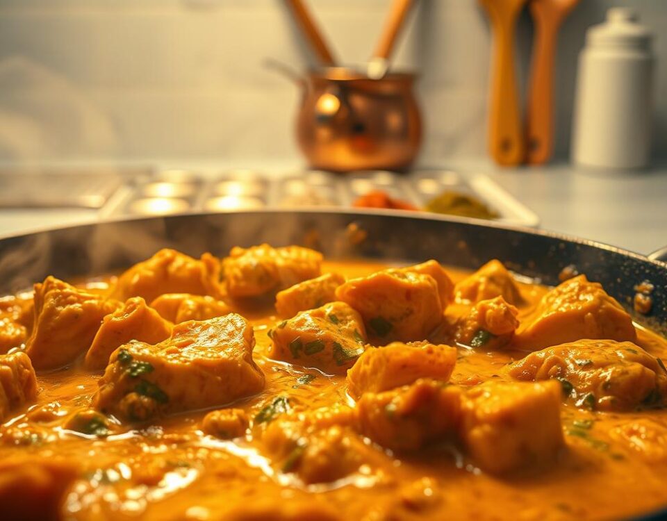 Indian chicken tikka masala