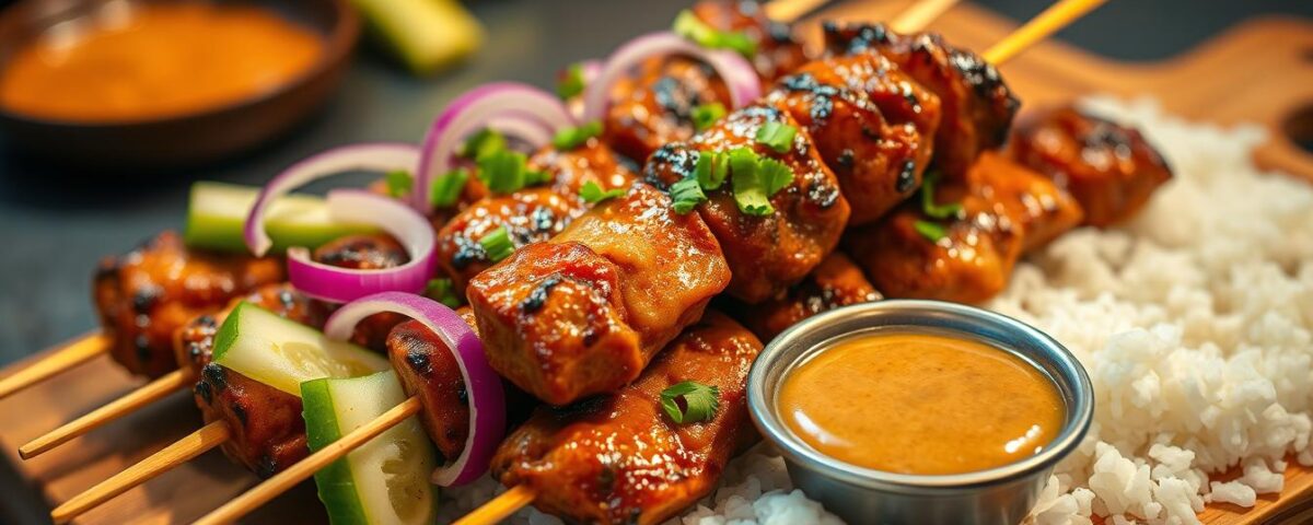 Indonesian cuisine satay sambal