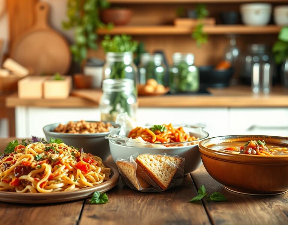 Leftover meal recipe ideas