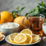Light meals during nausea