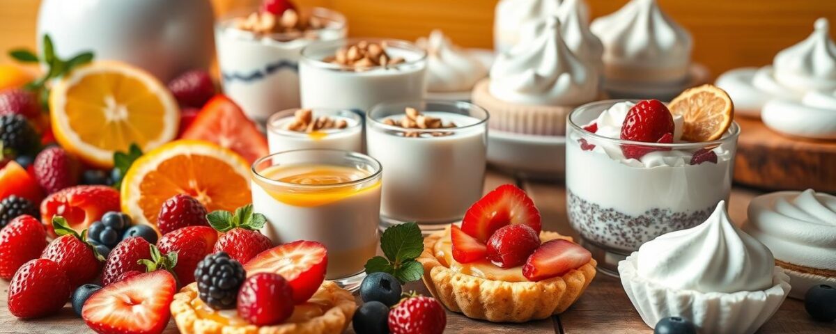 Low calorie dessert ideas